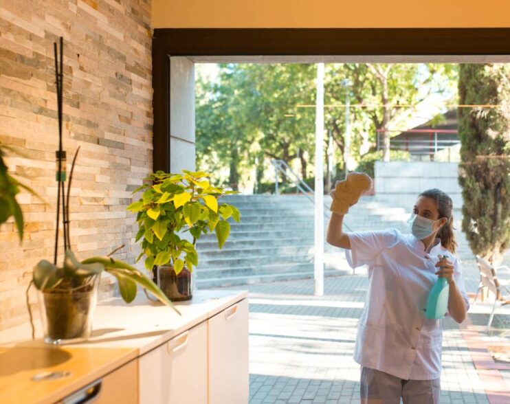 Disinfect Your House